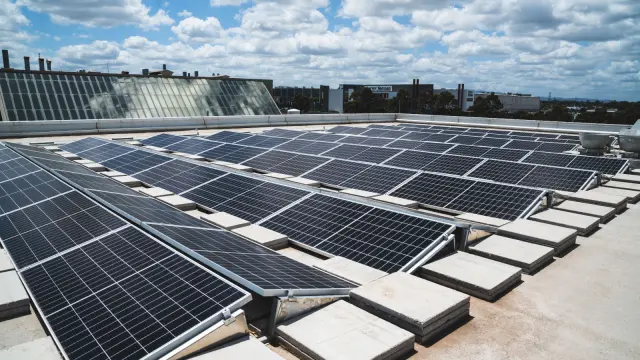 Solar panels